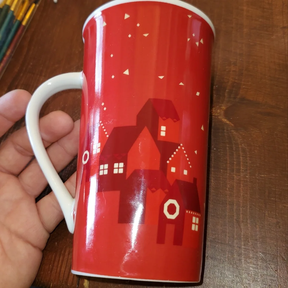 Starbucks tall cup
